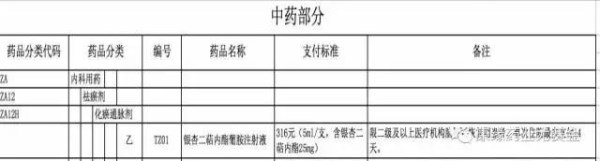 银杏二萜内酯葡胺注射液顺利进入国家医保目录