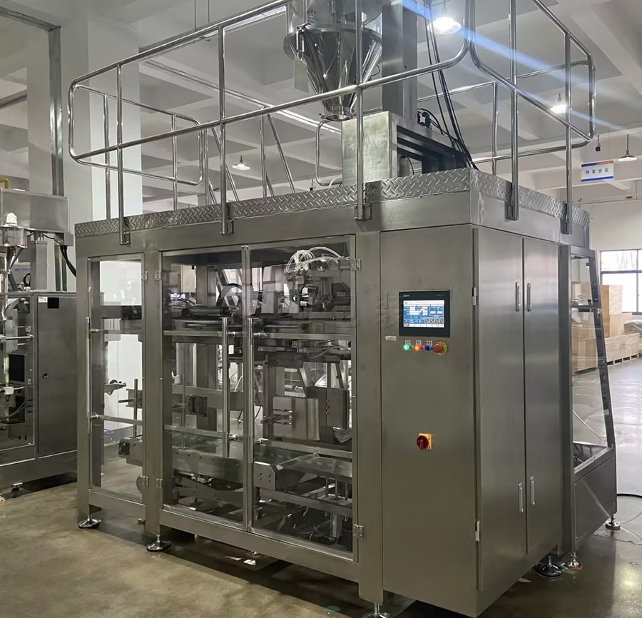 爱游戏体育网页版登录入口-爱游戏(中国)：以技术创新驱动25kg自动化粉末包装机迈向高精度时代