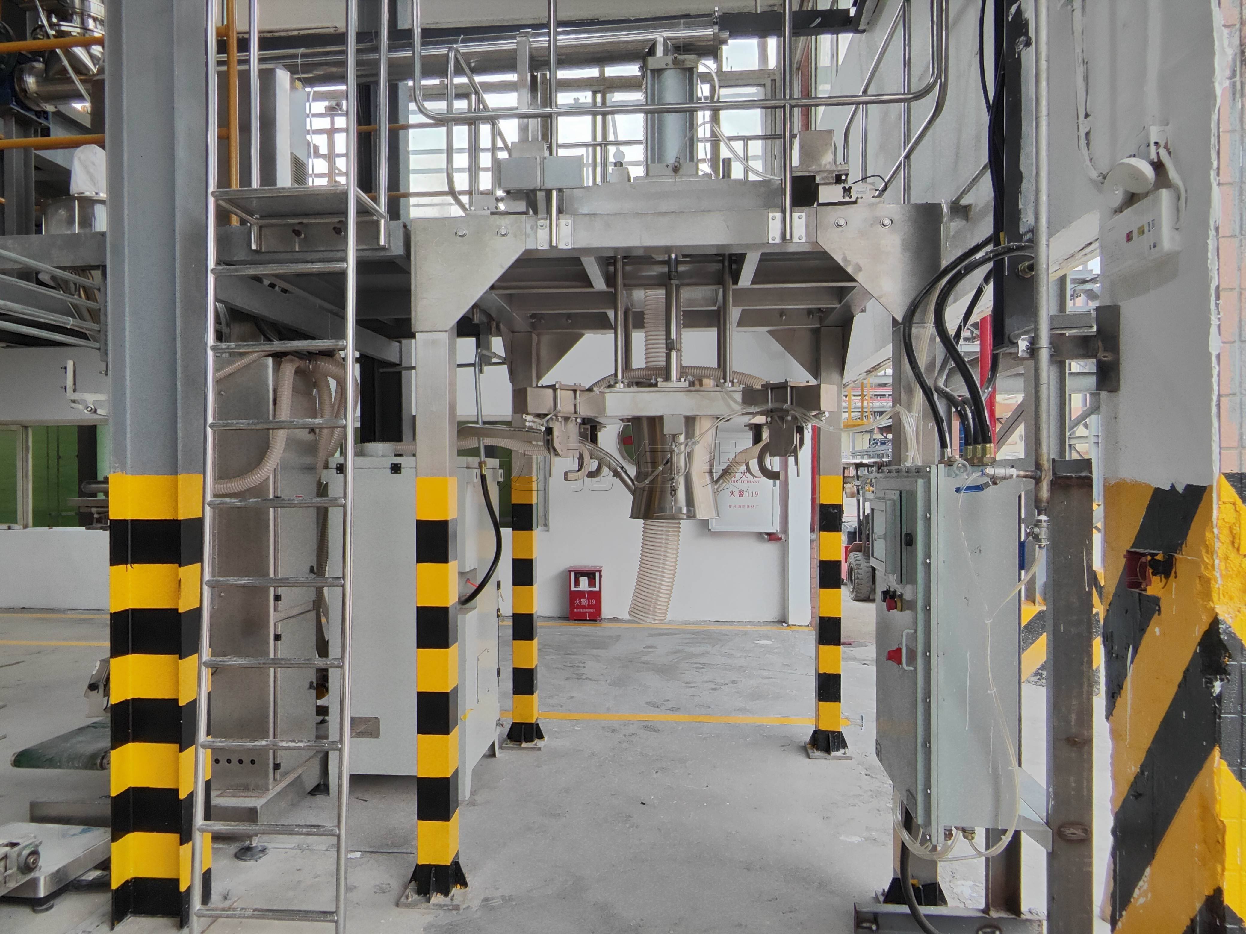 广州迈驰吨袋包装设备助力大宗物料包装升级